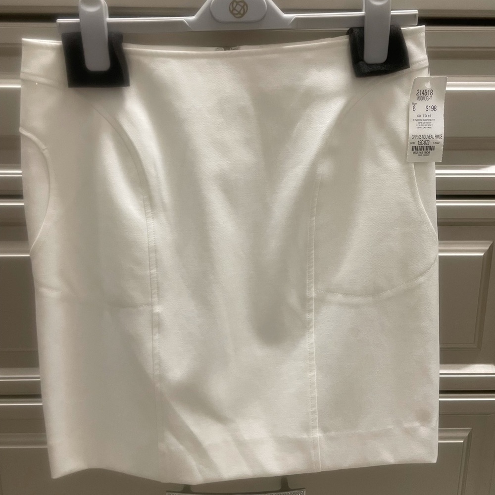 Etcetera whit skirt